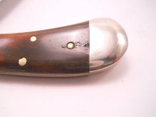 Schatt & Morgan Saddle Horn Knife Smooth Bone Schatt & Morgan Saddle Horn Knife Smooth Bone