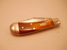 Schatt & Morgan Saddle Horn Knife Smooth Bone Schatt & Morgan Saddle Horn Knife Smooth Bone