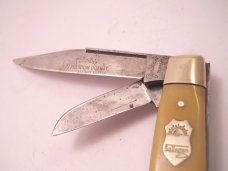 Jim Bowie German Eye Stockman Knife 