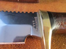Browning Sportsman Series 4518 Skinning and hunting knife with sheath and Box - SOLD Browning Sportsman Series 4518 Skinning and hunting knife with sheath and Box - SOLD