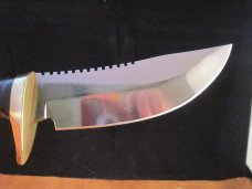 Browning Sportsman Series 4518 Skinning and hunting knife with sheath and Box - SOLD Browning Sportsman Series 4518 Skinning and hunting knife with sheath and Box - SOLD