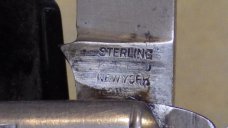 Sterling Knife Co. Barlow made by the New York Knife Co., Hammer Brand, Electric Co Sterling Knife Co. Barlow made by the New York Knife Co., Hammer Brand, Electric Co