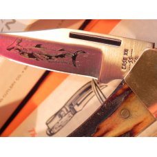 1980 Case xx Hammerhead Shark Folding Hunter Knife w Sheath, Instructions & Orig Box -5159 LSSP -NOS 1980 Case xx Hammerhead Shark Folding Hunter Knife w Sheath, Instructions & Orig Box -5159 LSSP -NOS