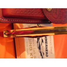 1980 Case xx Hammerhead Shark Folding Hunter Knife w Sheath, Instructions & Orig Box -5159 LSSP -NOS 1980 Case xx Hammerhead Shark Folding Hunter Knife w Sheath, Instructions & Orig Box -5159 LSSP -NOS