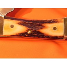 1980 Case xx Hammerhead Shark Folding Hunter Knife w Sheath, Instructions & Orig Box -5159 LSSP -NOS 1980 Case xx Hammerhead Shark Folding Hunter Knife w Sheath, Instructions & Orig Box -5159 LSSP -NOS