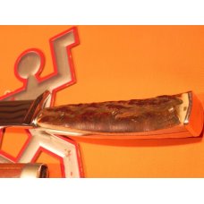 Vintage J A Henckels Skinning / Hunting Knife with Original Sheath & Great STAG Handles! NOS! Vintage J A Henckels Skinning / Hunting Knife with Original Sheath & Great STAG Handles! NOS!