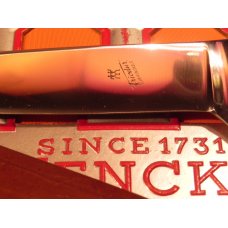 Vintage J A Henckels Skinning / Hunting Knife with Original Sheath & Great STAG Handles! NOS! Vintage J A Henckels Skinning / Hunting Knife with Original Sheath & Great STAG Handles! NOS!