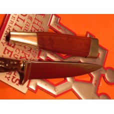 Vintage J A Henckels Skinning / Hunting Knife with Original Sheath & Great STAG Handles! NOS! Vintage J A Henckels Skinning / Hunting Knife with Original Sheath & Great STAG Handles! NOS!