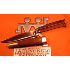 Vintage J A Henckels Skinning / Hunting Knife with Original Sheath & Great STAG Handles! NOS! Vintage J A Henckels Skinning / Hunting Knife with Original Sheath & Great STAG Handles! NOS!
