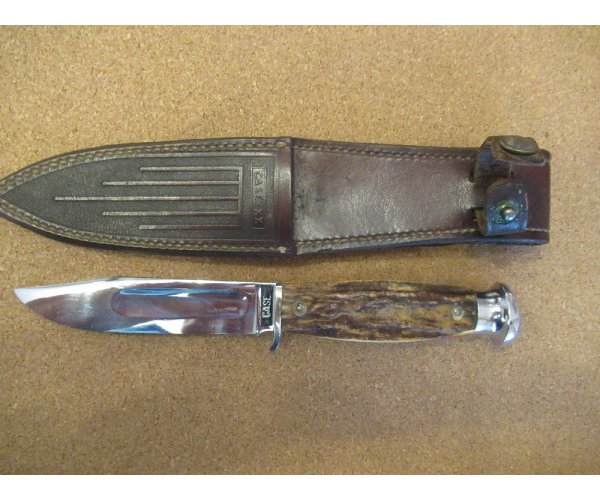 Case XX Stag Handle Fixed Blade Pattern 53255