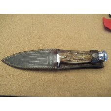 Case XX Stag Handle Fixed Blade Pattern # 5325-5 Case XX Stag Handle Fixed Blade Pattern # 5325-5