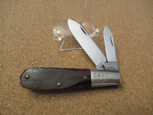 Case XX  Red Bone Barlow Pattern # 62009