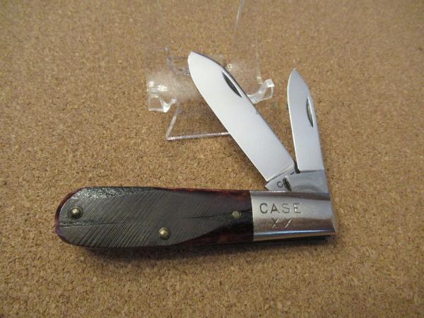 Case XX Red Bone Barlow Pattern # 62009 Case XX Red Bone Barlow Pattern # 62009