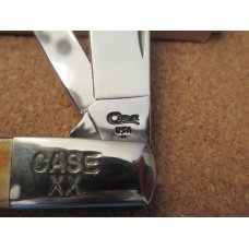Case XX Stag handle Barlow Pattern # 52009 1/2 SS Case XX Stag handle Barlow Pattern # 52009 1/2 SS
