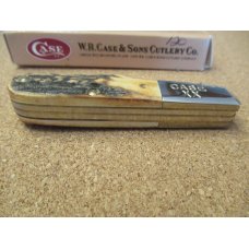 Case XX Stag handle Barlow Pattern # 52009 1/2 SS Case XX Stag handle Barlow Pattern # 52009 1/2 SS