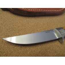Claude Montjoy Stag Handle Fixed Blade Skinner Claude Montjoy Stag Handle Fixed Blade Skinner