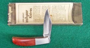 Kershaw 4000 Lil’ Cody - Officer Ranch series circa early to mid-1980s
