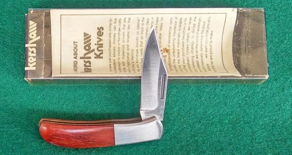 Kershaw 4000 Lil’ Cody - Officer Ranch series circa early to mid-1980s