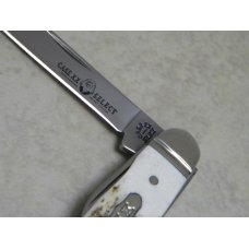 Case XX Select USA 54090R SS Genuine Stag Camp Scout Utility Knife in Box c.2007 Case XX Select USA 54090R SS Genuine Stag Camp Scout Utility Knife in Box c.2007