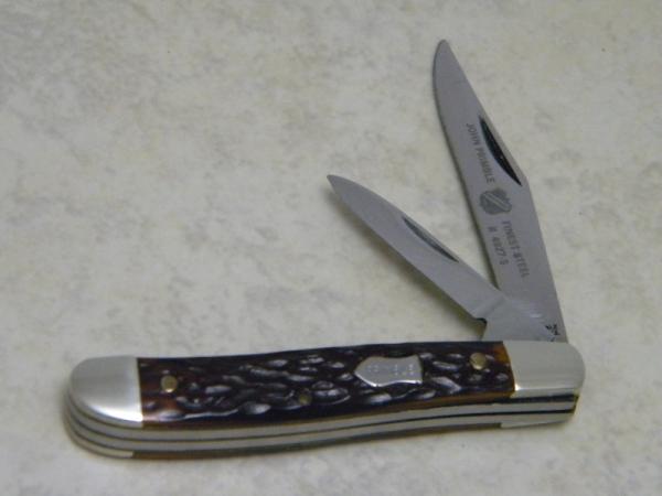 John Primble Maysville, KY 4927-S Delrin Peanut Knife - c.1968-1985 John Primble Maysville, KY 4927-S Delrin Peanut Knife - c.1968-1985