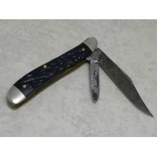 Case Tested XX 1920-1940 Rough Black 6220 Peanut Jack Knife Case Tested XX 1920-1940 Rough Black 6220 Peanut Jack Knife