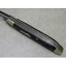 Case Tested XX 1920-1940 Rough Black 6220 Peanut Jack Knife Case Tested XX 1920-1940 Rough Black 6220 Peanut Jack Knife