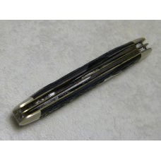 Case Tested XX 1920-1940 Rough Black 6220 Peanut Jack Knife Case Tested XX 1920-1940 Rough Black 6220 Peanut Jack Knife