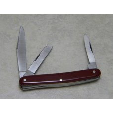 Vintage J.A. Henckels Germany Red Model: 1813 Stockman Knife Vintage J.A. Henckels Germany Red Model: 1813 Stockman Knife