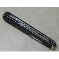 Remington 1 Line Script Jigged Black Jack Knife c.1930's - Spear Master Blade Remington 1 Line Script Jigged Black Jack Knife c.1930's - Spear Master Blade