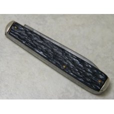 Remington 1 Line Script Jigged Black Jack Knife c.1930's - Spear Master Blade Remington 1 Line Script Jigged Black Jack Knife c.1930's - Spear Master Blade