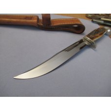 Case XX USA Stag Handle Fixed Blade Pattern # 516-5 Case XX USA Stag Handle Fixed Blade Pattern # 516-5