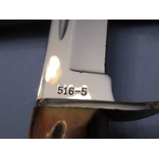 Case XX USA Stag Handle Fixed Blade Pattern # 516-5 Case XX USA Stag Handle Fixed Blade Pattern # 516-5