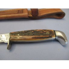 Case XX USA Stag Handle Fixed Blade Pattern # 516-5 Case XX USA Stag Handle Fixed Blade Pattern # 516-5