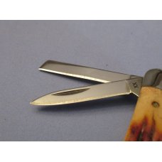 Case XX Red Stag Seahorse Whittler Pattern # R5355WH SS Case XX Red Stag Seahorse Whittler Pattern # R5355WH SS