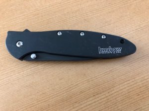 Kershaw 1660 CKT BLACK LEEK - AA - FREE SHIPPING 