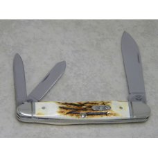 Case Select USA R5391 WH SS Genuine Stag Anglo Saxon Whittler Knife in Box c.2008 Case Select USA R5391 WH SS Genuine Stag Anglo Saxon Whittler Knife in Box c.2008
