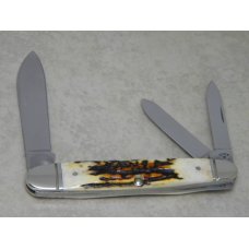 Case Select USA R5391 WH SS Genuine Stag Anglo Saxon Whittler Knife in Box c.2008 Case Select USA R5391 WH SS Genuine Stag Anglo Saxon Whittler Knife in Box c.2008