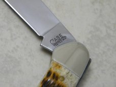 Case Tested XX (Antique Tang Stamp Series) Bone 62131 Canoe Knife in Box c.2012