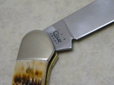 Case Tested XX (Antique Tang Stamp Series) Bone 62131 Canoe Knife in Box c.2012