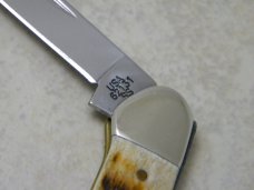 Case Tested XX (Antique Tang Stamp Series) Bone 62131 Canoe Knife in Box c.2012