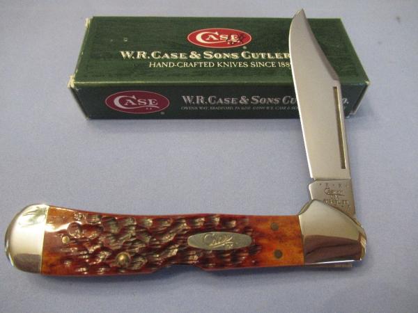 Case XX Bone Handle CopperLock Pattern # 61549L SS Case XX Bone Handle CopperLock Pattern # 61549L SS