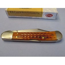 2015 Case XX Harvest Orange Bone Handle Copperlock 61549L SS 2015 Case XX Harvest Orange Bone Handle Copperlock 61549L SS