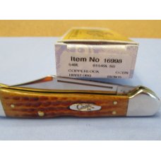 2015 Case XX Harvest Orange Bone Handle Copperlock 61549L SS 2015 Case XX Harvest Orange Bone Handle Copperlock 61549L SS