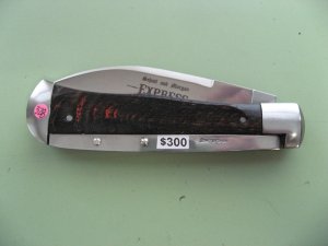SCHATT & MORGAN #3 EXPRESS AUTO  RAMS HORN WHARNCLIFF #2