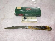 MINT in box CASE XX #6104 SS Trapper Knife
