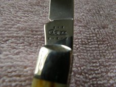 MINT in box CASE XX #6104 SS Trapper Knife
