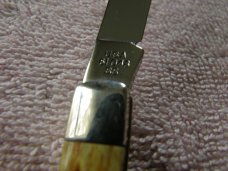 MINT in box CASE XX #6104 SS Trapper Knife
