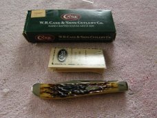 MINT in box CASE XX #6104 SS Trapper Knife