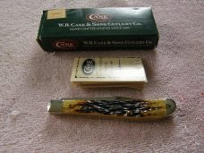 MINT in box CASE XX #6104 SS Trapper Knife