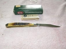 MINT in box CASE XX #6104 SS Trapper Knife